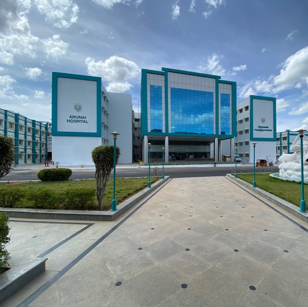 MEP Works @ Arunai Medical College Hospital